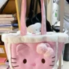 Bolso Kawaii Suave – Edición Gatita Rosa ✨🎀