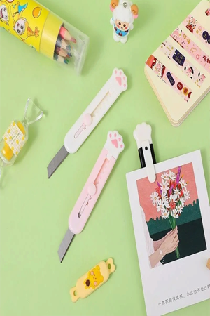 Cutter Kawaii de Patitas de Gato – ¡Corta con ternura y precisión! 🐾