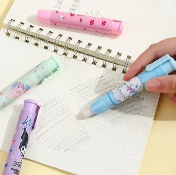 d1 Marcadores Mágicos Kawaii – Edición Sanrio ✨🌈
