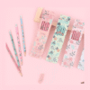 Lápices Kawaii Florales – ¡Dibuja, escribe y enamórate! 🌸