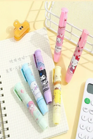 Marcadores Mágicos Kawaii – Edición Sanrio ✨🌈