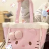 Bolso Kawaii Suave – Edición Gatita Rosa ✨🎀
