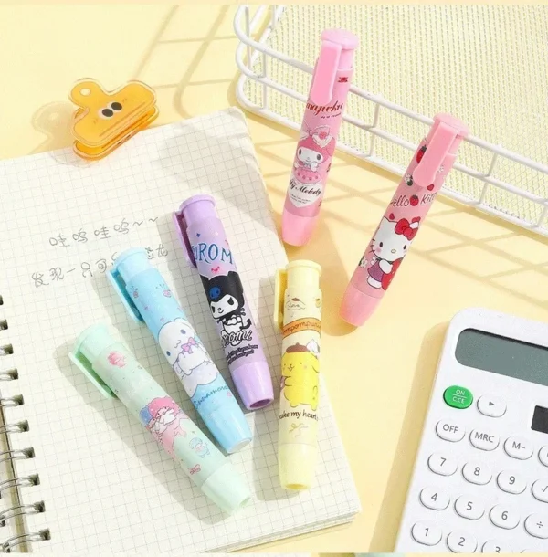 tyu Marcadores Mágicos Kawaii – Edición Sanrio ✨🌈